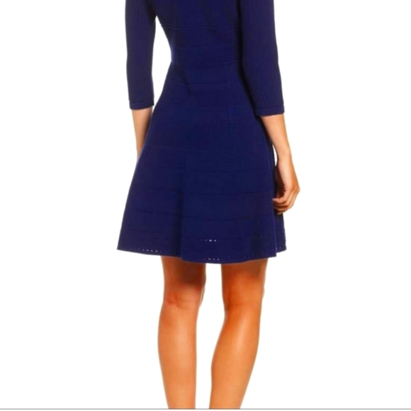 Eliza J Stitch Mix Fit and Flare Dress - Picture 7 of 8